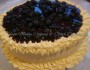Blueberry Sponge Cake
